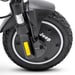 ADVENTURER (2025) 45km Moteur 400W Max 670W 21.5Nm Pneu 10'' Tubeless Suspension Av et Ar Frein Av elec 18.4kg Batt 36V 10,4Ah 374Wh BT IPX5