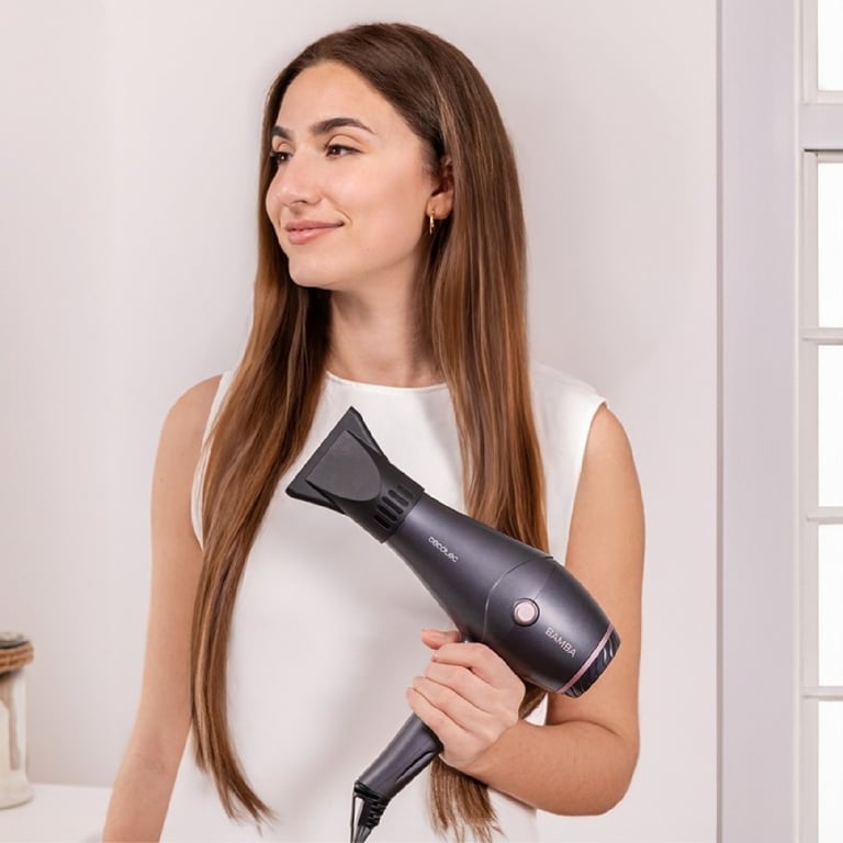 Cecotec Sèche cheveux Bamba IoniCare Harmony Réglage de la température et de la vitesse Technologie HairCare - vue 4