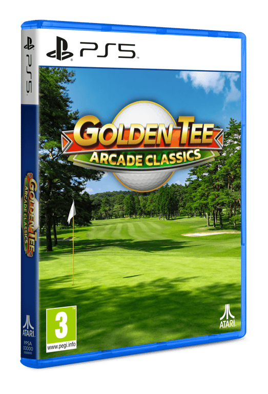 Golden Tee Arcade Classics PS5 - Neuf