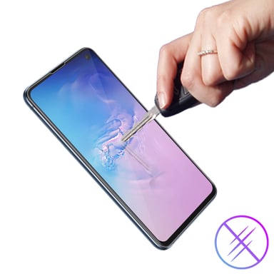 Lotto di 2 film Protezione schermo per Galaxy S10e Service Pack