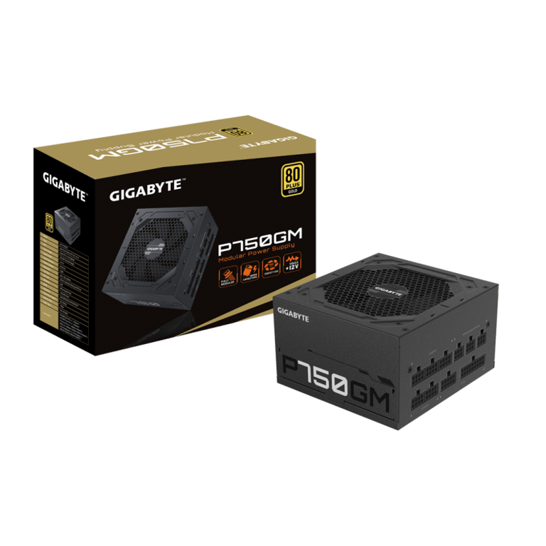 Gigabyte UD750GM 80 Plus Gold Modulaire Neuf