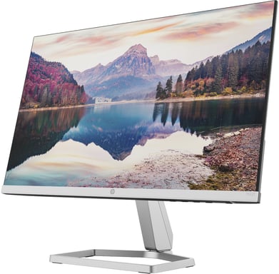 HP M22f 54,6 cm (21.5'') 1920 x 1080 pixels Full HD LCD Noir, Argent