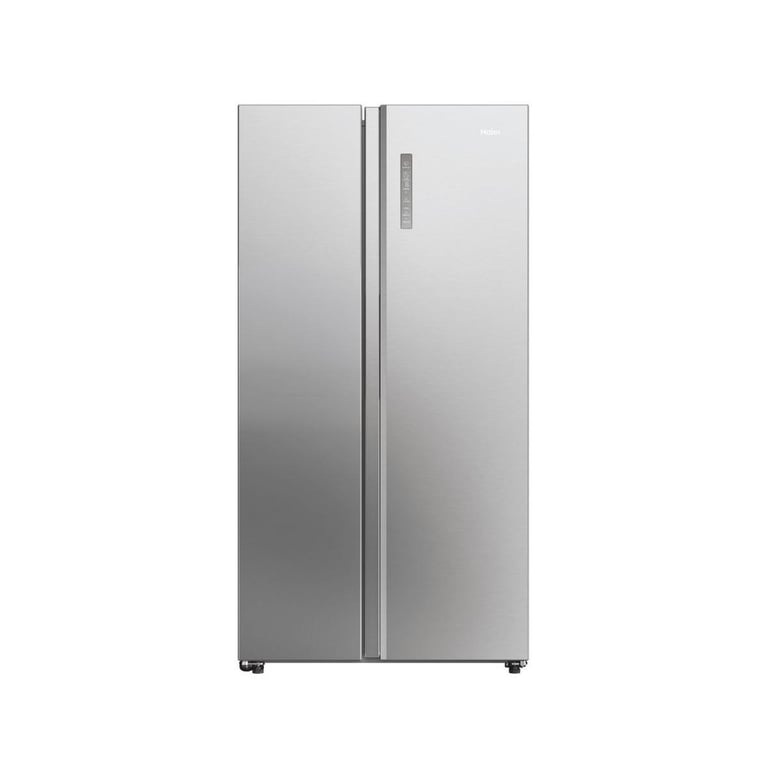 Haier Sbs 90 Serie 5 Hsw59f18dnmm Frigo Américain Pose Libre 615 D Acier Inoxydable