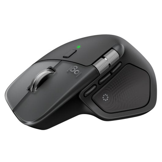 Logitech MX Master 4 for Mac souris Bureau Droitier Bluetooth Laser 8000 DPI - Neuf