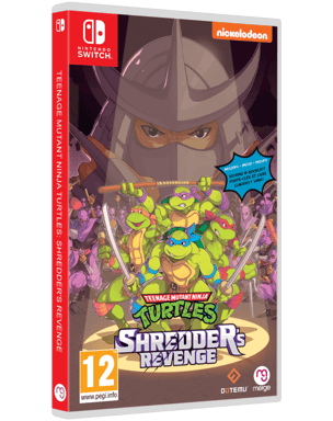 Teenage Mutant Ninja Turtles: Shredder's Revenge Nintendo SWITCH