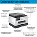 HP OfficeJet Pro Impresora multifunción 9130b