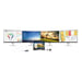 j5create JCA366-N Multi-Monitor da USB-C? a HDMI? a 4 porte