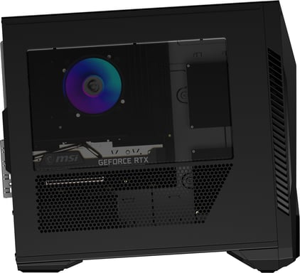 MSI MAG Infinite S3 Intel® Core™ i5 i5-13400F 16 Go DDR4-SDRAM 1 To SSD NVIDIA GeForce RTX 3060 Ventus Windows 11 Home Bureau PC Noir