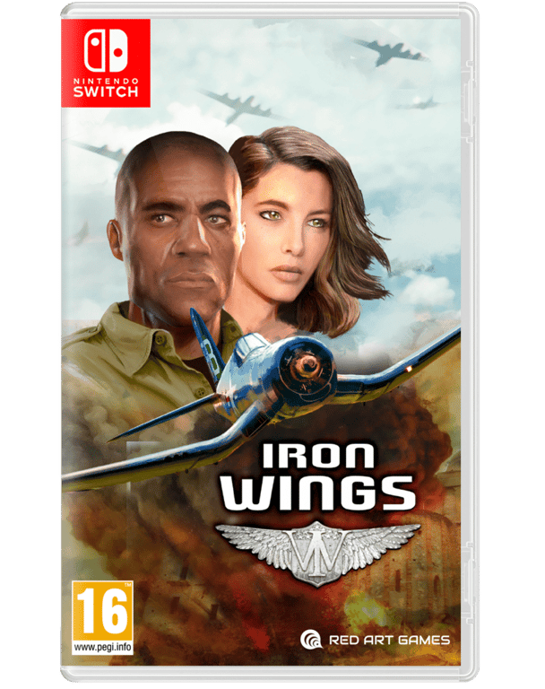 Iron Wings Nintendo SWITCH Neuf - vue 2