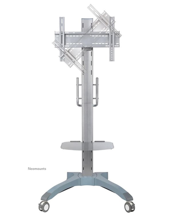 Neomounts Mobiletto Portatile Per Tv Argento - vue 3