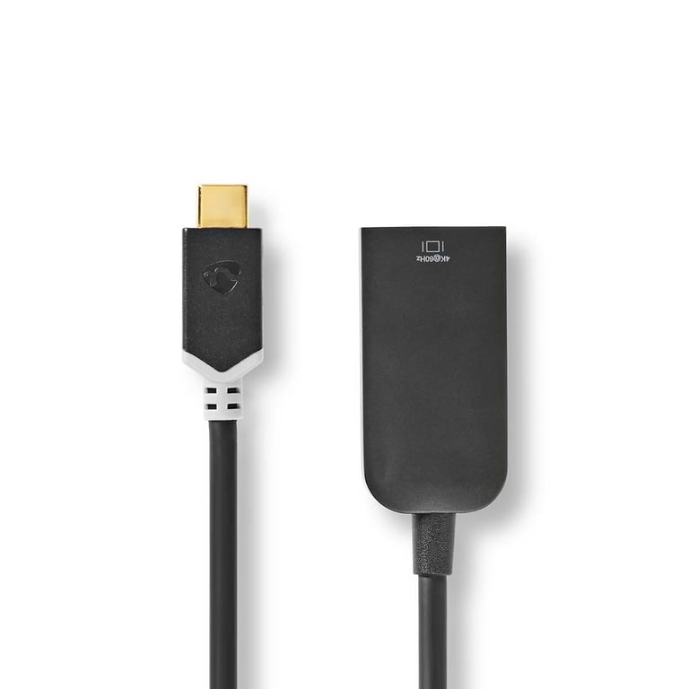 Nedis CCBW64652AT02 câble vidéo et adaptateur 0 2 USB Type C HDMI Neuf - vue 5