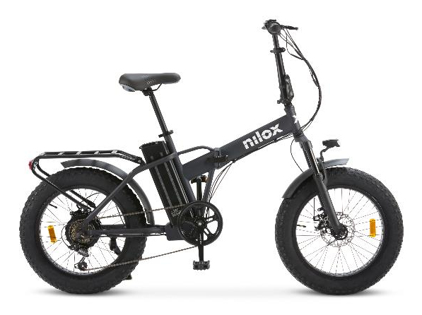 Vélo Électrique Nilox X8 PRO 20X4P – Moteur 250W Autonomie 70 km Pliable - vue 6