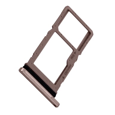 Samsung Bandeja tarjeta SIM para Galaxy Tab A7 Paquete servicio original Rosa dorado