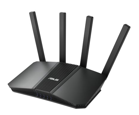 ASUS RT-BE58U V2 router inalámbrico 2.5 Gigabit Ethernet Doble banda (2,4 GHz / 5 GHz) Negro