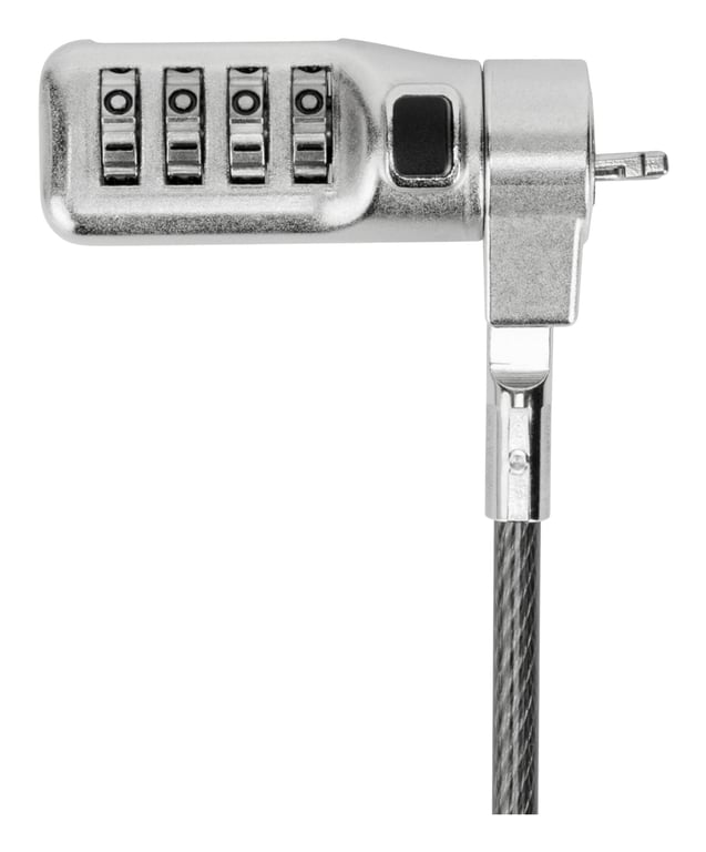Targus DEFCON Compact Combo Cable Lock Câble de sécurité 1.98 - vue 3