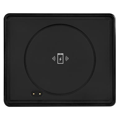 Silverstone QIB052 Ión de litio 5200 mAh Cargador inalámbrico Negro