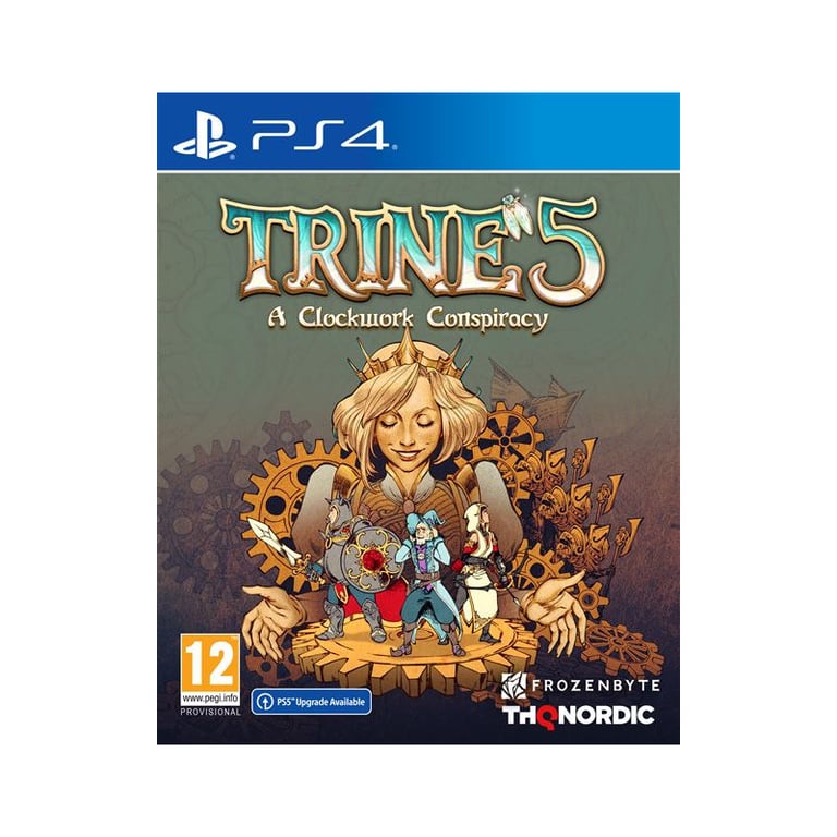 Trine Clockwork Conspiracy PS4