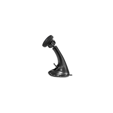 Muvit Support Voiture Universel MAG Pro Magnétique avec Rotule Pivotable Noir