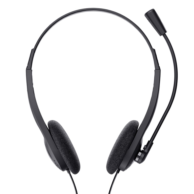 Casque Trust 24659 – Micro-Casque Filaire Arceau pour Appels et Musique - vue 3