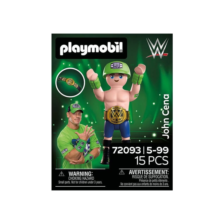 Playmobil WWE 72093 John Cena - vue 5