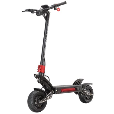 Monopattino elettrico YUME Raptor da 11 pollici, 3000 W*2, doppio motore, batteria da 60 V e 27 Ah