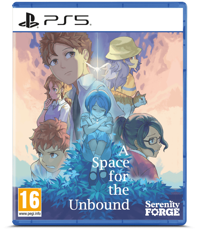 A Space for the Unbound Jeu PS5 - vue 2