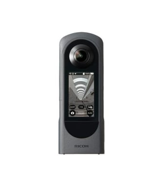Fotocamera Ricoh Theta X 2023 a 360°