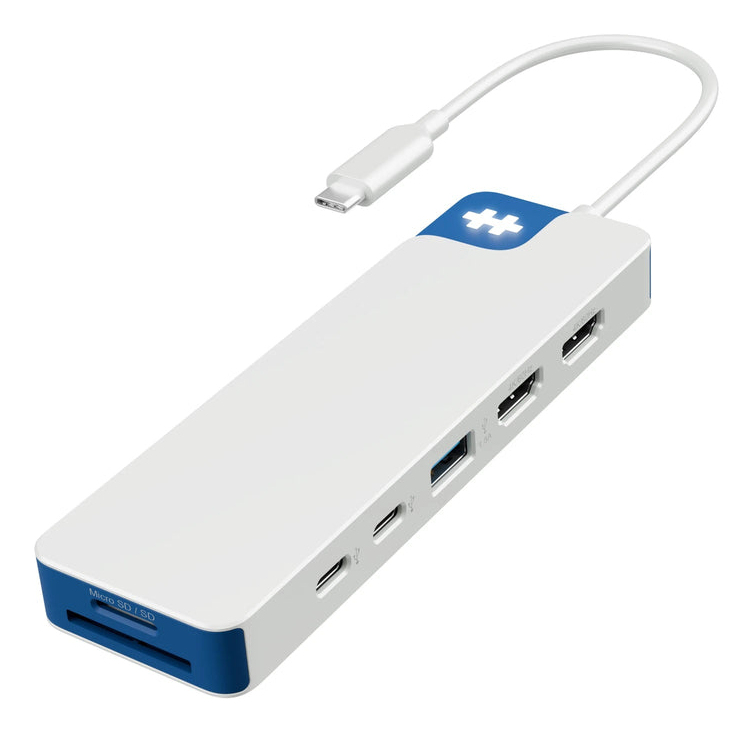 HYPERDRIVE FLEX9 PORT DUAL 4K HDMI USB C HUB