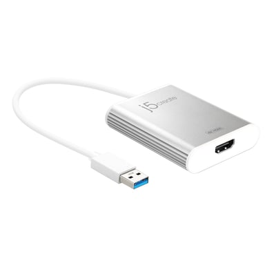 j5create JUA354-N Adaptateur Vidéo USB™ 3.0 vers 4K HDM™