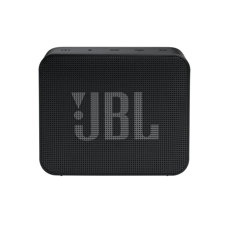 JBL GO Essential petite enceinte Bluetooth – Haut-parleur portable étanche pour les déplacements – Jusqu'à 5h d'autonomie, Noir