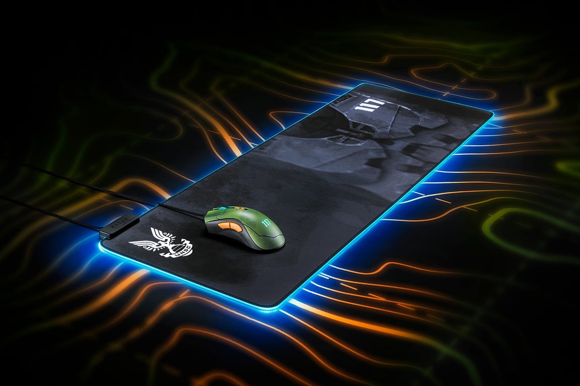 Tapis De Souris Razer Goliathus Chroma Extended – Surface Tissu, RGB Personnalisable - vue 2
