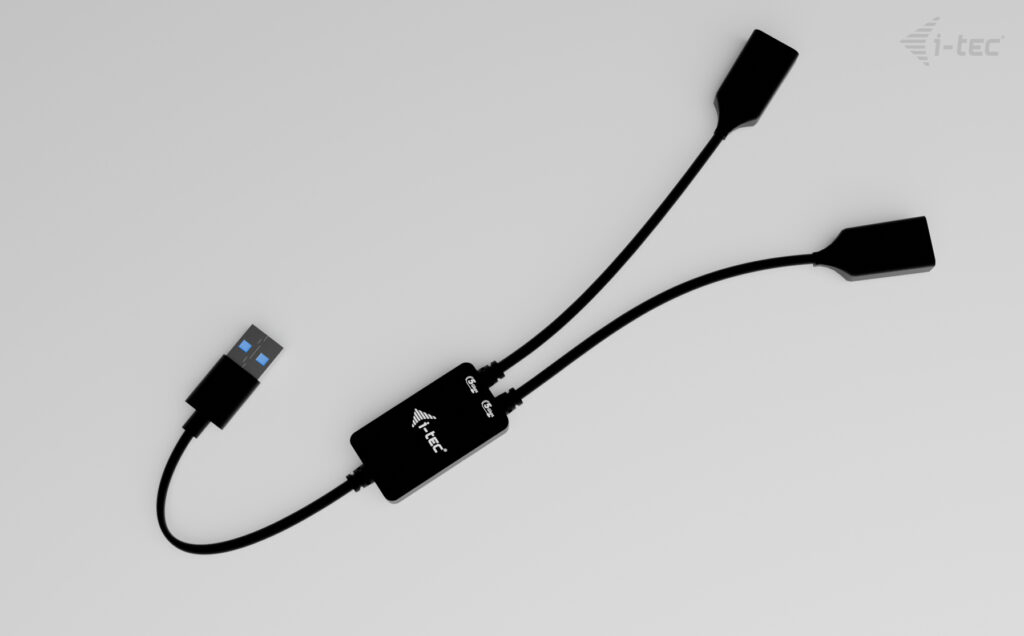 i tec I TEC USB A CABLE HUB 2 PORT - vue 4