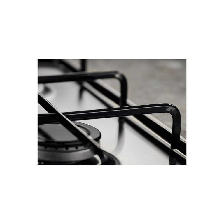 Plaque gaz encastrable Electrolux KGS6424SX 60 cm 4 feux Inox - Neuf