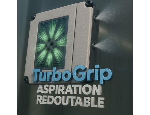 Robot limpiacristales EZICLEAN WINDOBOT S12 VIBRAMAX 72 W Negro