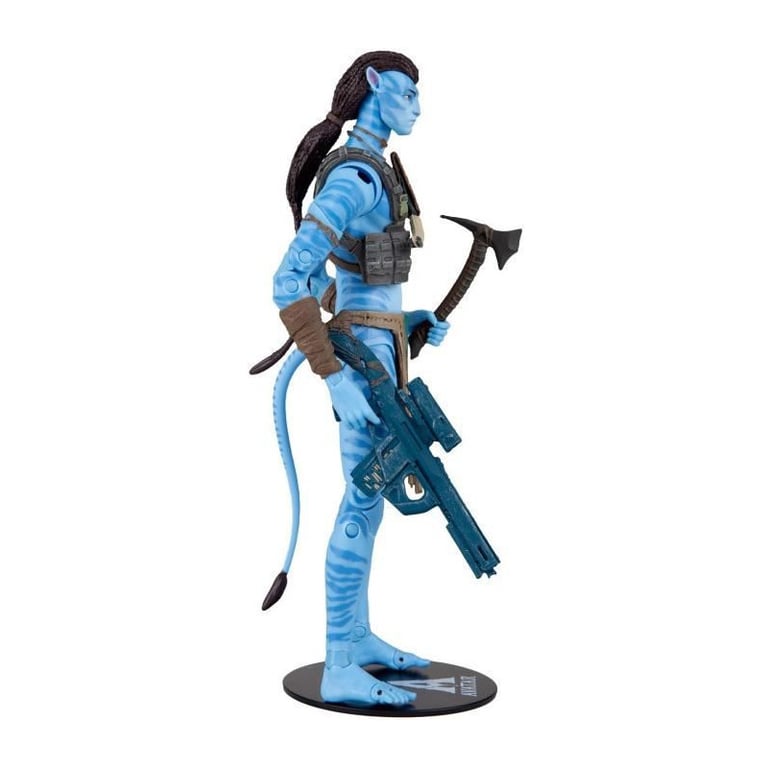 Disney Avatar Figurine McFarlane 17cm Jake Sully Figurine Officielle Issue du Film Avatar 2 TM16307 Neuf - vue 2