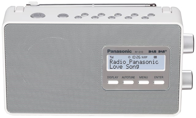Panasonic RFD10EGW - vue 1