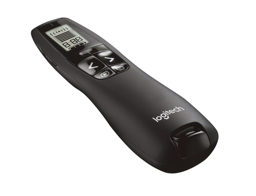 Telecomando RF Logitech Professional Presenter R700 Nero
