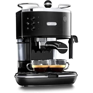 DELONGHI ECO 311.BK Machine expresso classique Icona - Noir