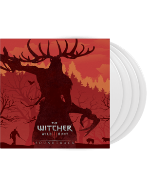 The Witcher 3: Original game soundtrack - Complete edition (White Edition) Vinyle - 4LP