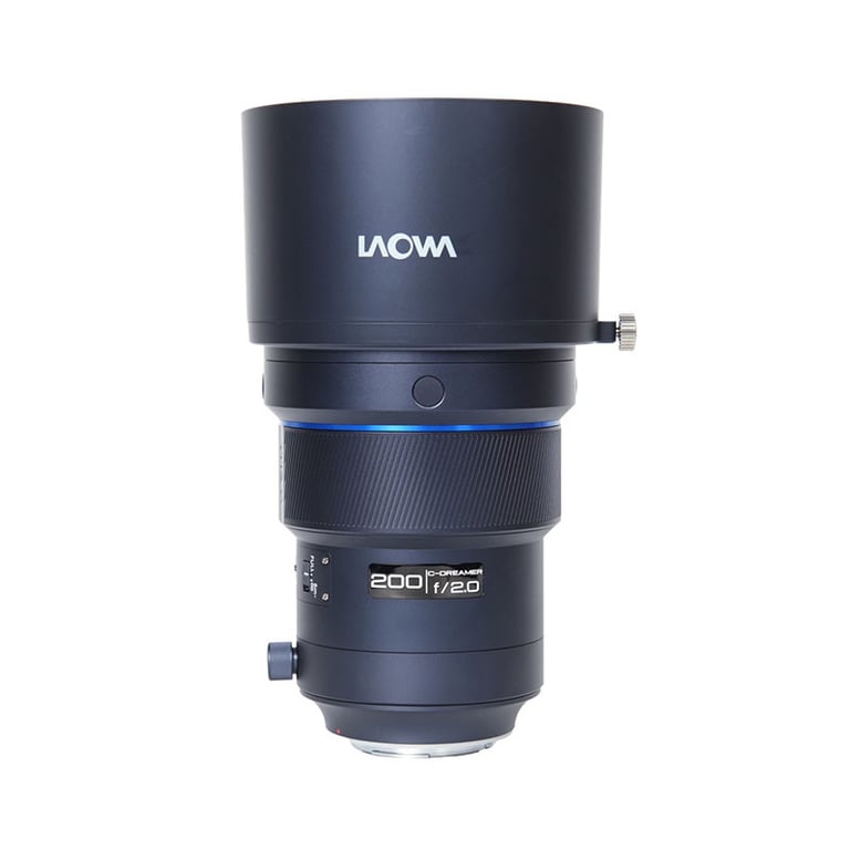 Objectif à Focale fixe Laowa 200mm F2 AF FF pour Monture Canon EF - vue 4