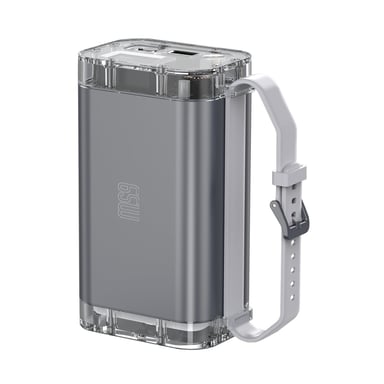 4smarts 540442 banque d'alimentation électrique Lithium Polymère (LiPo) 26800 mAh Gris