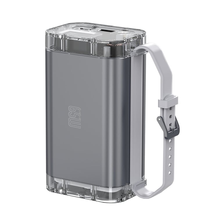 4smarts 540442 banque d'alimentation électrique Lithium Polymère (LiPo) 26800 mAh Gris - Neuf