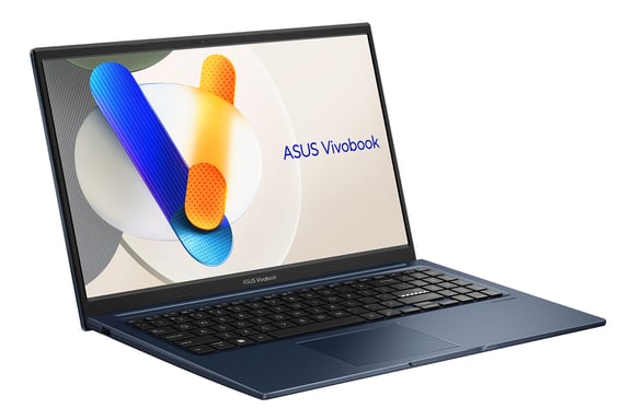 PC Portable : VivoBook 15 Core 7 150U (15.6”) 5.4 GHz, 512 Go, 16 Go, Intel Graphics, Noir - AZERTY