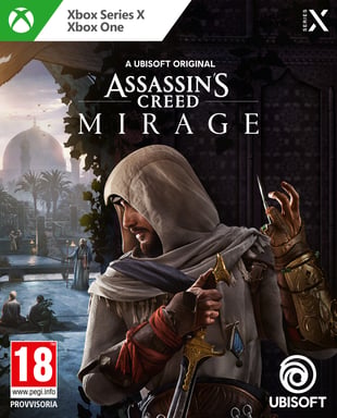 Ubisoft Assassin's Creed Mirage Standard Italien Xbox One/Xbox Series X