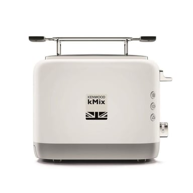 Grille-pain KENWOOD kMix TCX751WH 900 W 2 fentes, décongélation, baguette, réchauffage Blanc