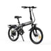 Bicicleta eléctrica plegable PVY Z20 PRO EVO con APP y sensor de par, batería de 36 V y 14,5 Ah - Gris
