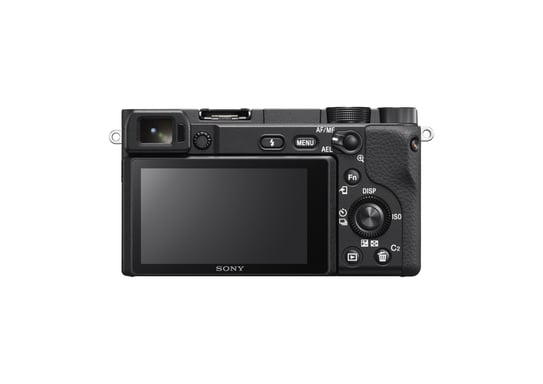 Sony A6400 MILC 24,2 MP CMOS 6000 x 4000 pixels Noir