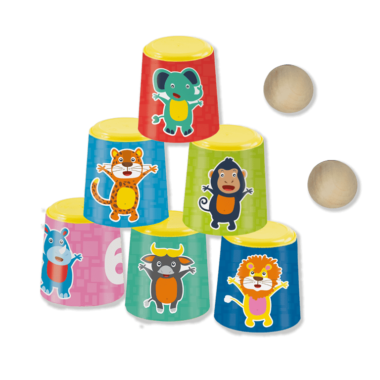Jeu d'agilité SES CREATIVE Lancer de boîtes Pour enfants - vue 9