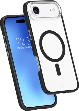 Coque renforcée Magnet iPhone Air AIR XTREM Frost 4m Norme Militaire MIL-STD 810G Noire + Garantie à vie Force Case