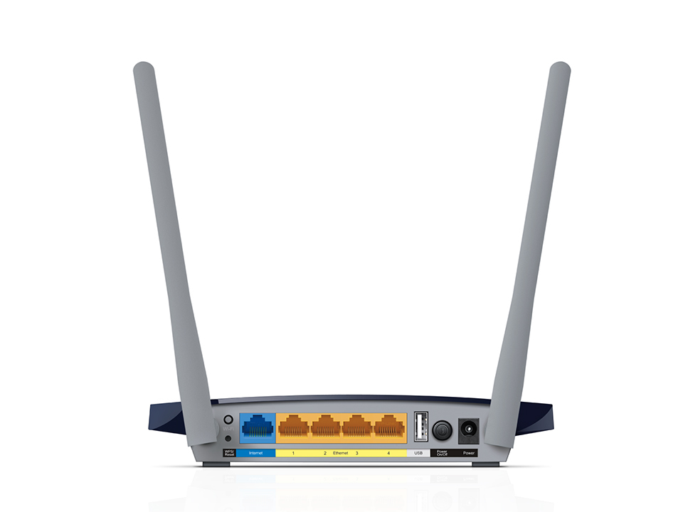 TP-Link Archer C50 router inalámbrico Ethernet rápido Doble banda (2,4 GHz / 5 GHz) Negro